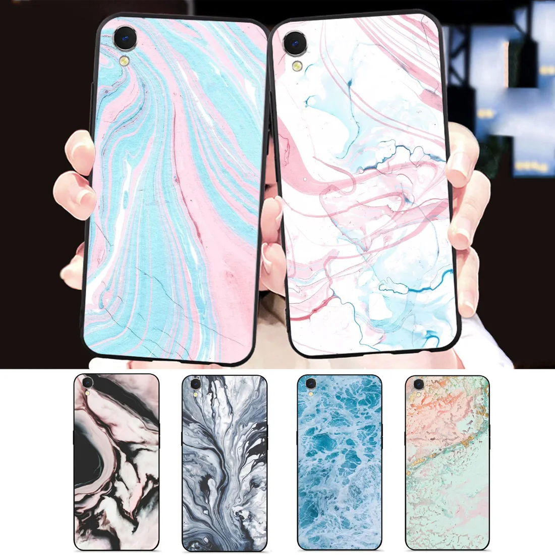 Мягкий силиконовый мраморный чехол для Apple iPhone 6 6S 7 8 9 Plus X XR XS Max 7plus 8plus мягкий