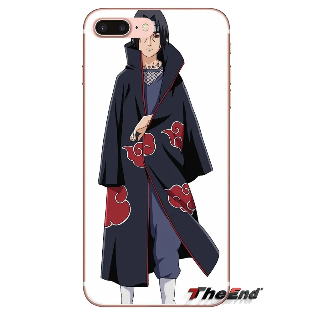 For Huawei G7 G8 P7 P8 P9 P10 P20 P30 Lite Mini Pro P Smart Plus 2017 2018 2019 Naruto Shippuden Uchiha Itachi Soft Cases Covers |