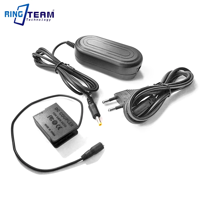 

AC Adapter DMW-AC8 + DMW-DCC8 DCC8 DC Coupler BLC12 for Panasonic Lumix GX8 FZ1000 FZ300 FZ200 G7 G6 G5 G80 G81 G85 GH2 Cameras