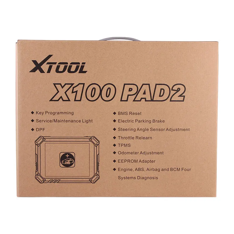 Оригинальный XTOOL X100 PAD2 с 4 и 5 IMMO Авто Диагностический ключ копирования OilRst одометр