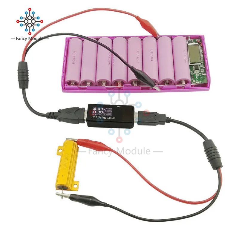 USB зажим-крокодил провод мужской/женский к USB тестер детектор DC измеритель напряжения мощность амперметра измеритель мощности монитор и т. д