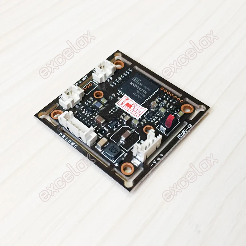 Аналоговый модуль камеры 1280x960 1.3MP AHD 1/3 &quotAptina AR0130 CMOS датчик Nextchip NVP2431H ISP 960P 1200TVL HD PCB