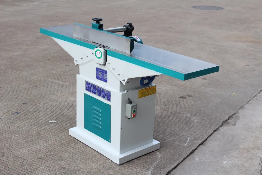 

MB503 1.5m Manual Planner Surface Plaining Machine, Woodworking Surface Plainer