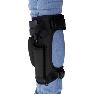 Неопреновый футляр с регулируемым ремешком и держателем для ног для подводного плавания и снорклинга