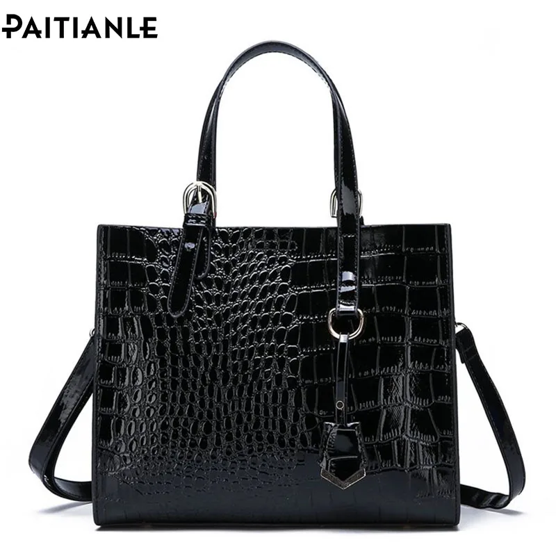 Роскошная Повседневная Женская Сумка Bolso Mujer из искусственной кожи большие
