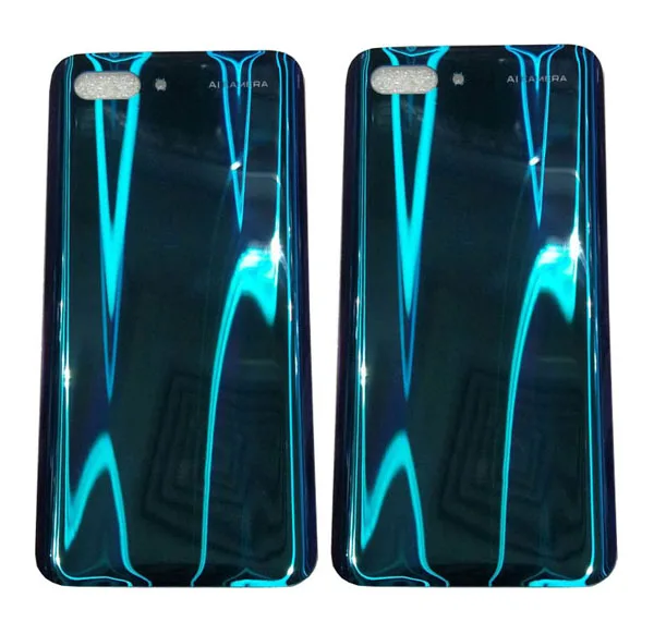 Черные серые зеленые синие золотые качества AAA + для Huawei Honor 10 Honor10 Крышка