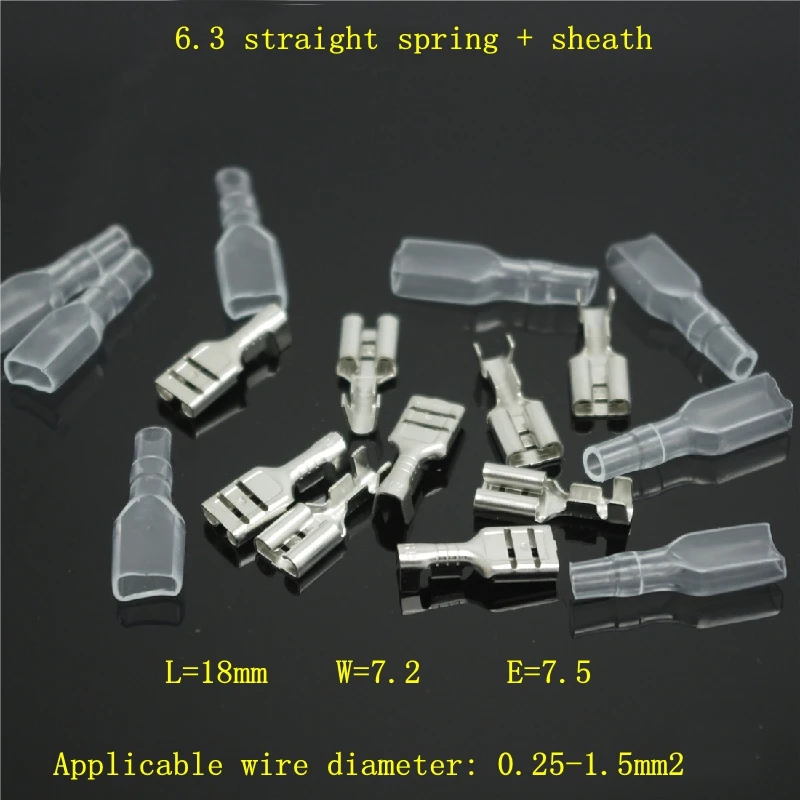 

6.3 Female Terminal with Sheathed Cold Terminals