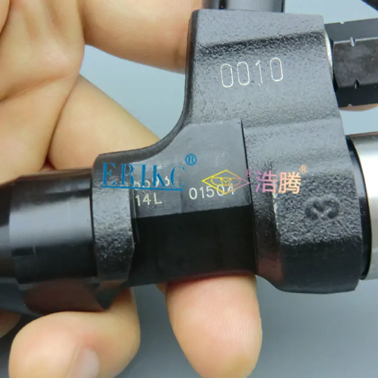 ERIKC 6593 Common Rail Инжектор деталь 095000-6593 и автоматический дизельный двигатель запасные части впрыски 0950006593 23670-E0010