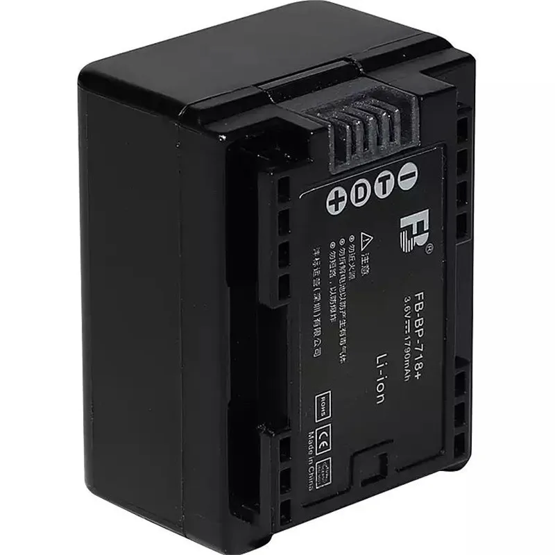 BP-718 BP727 батарея для цифровой камеры BP718 BP-727 литиевые батареи Canon BP709 VIXIA HFM500 R32 R300