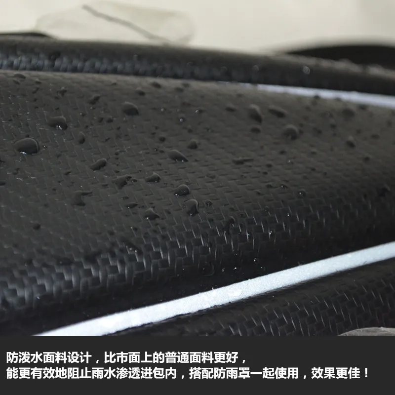 MOTOCENTRIC Motorcycle Bag Waterproof Motorbike Saddle Bags Tail Bag Moto Luggage Suitcase Travel Shoulder Luggage Top Case