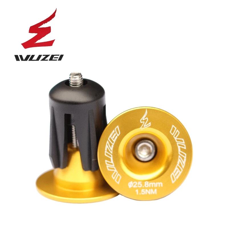 1 пара заглушки для руля велосипеда 6 цветов|Упоры рук на руль велосипеда| |