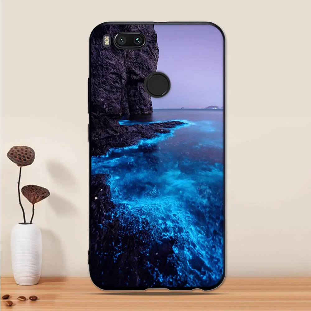 Для Xiaomi Mi A1 5X чехол силиконовый для телефона мягкий из ТПУ Mi5X Mia1 Funda Capa | Мобильные