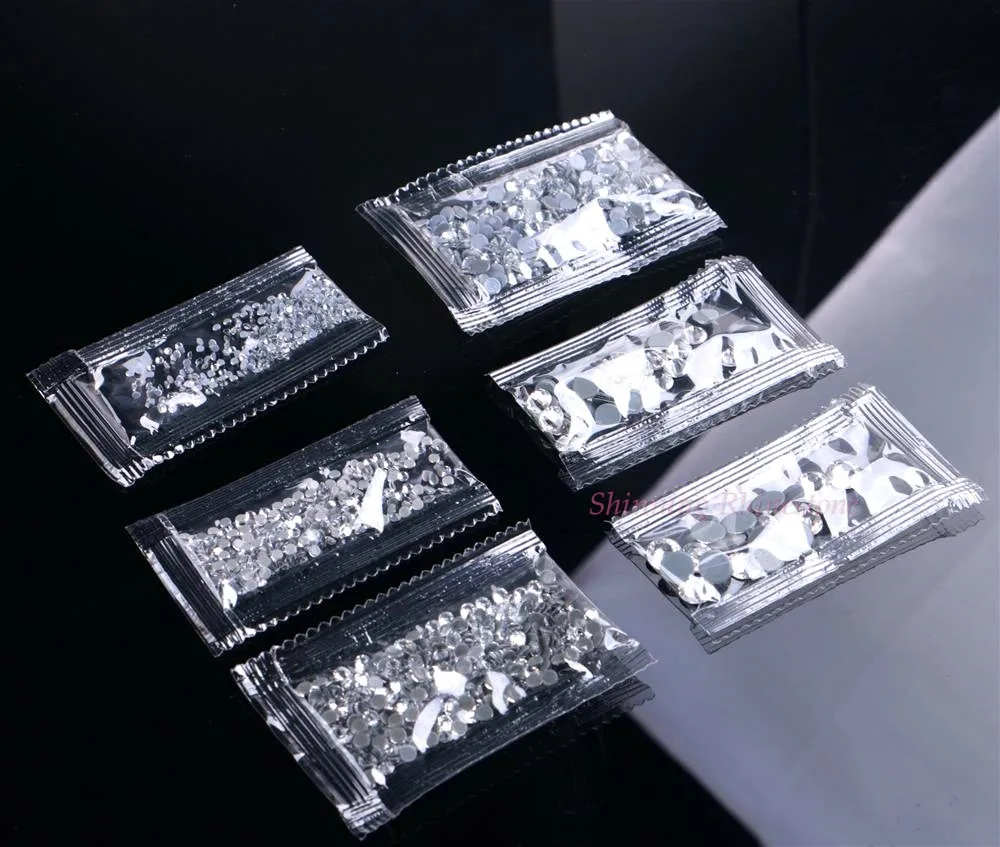 Высокое качество SS6 до SS50 прозрачный кристалл DMC Горячая фиксация Стразы 1 5 мм 9