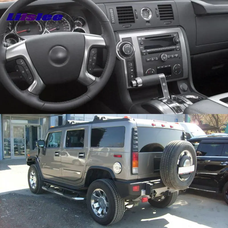 Liislee для Hummer H2 2008 ~ 2009 Автомобильный CD DVD плеер провод кабель подключается к