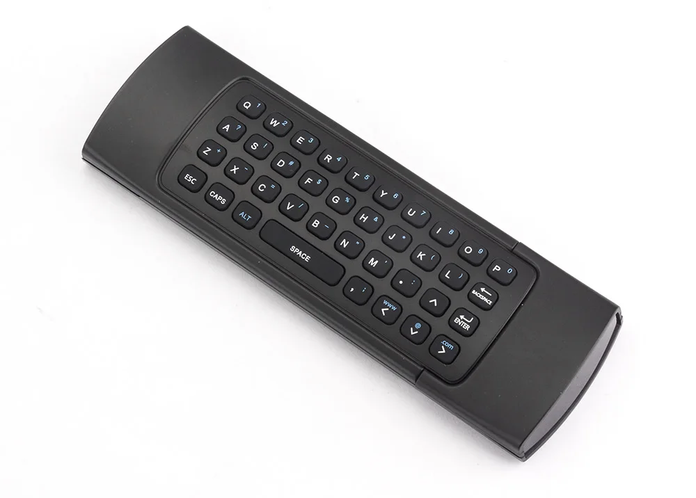 VONTAR 2,4 GHz MX3 Беспроводная Клавиатура Fly Air mouse QWERTY с гироскопом, дистанционный ИК-обучающий голосовой микрофон для Android tv box