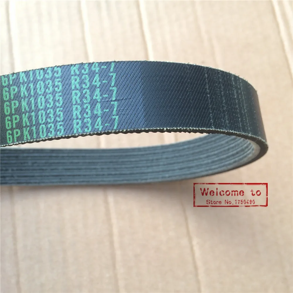 10 шт./лот) ремень Serpentine V 90916-02401 Стандартный 6PK1035 запасной для Toyota AVALON LEXUS ES300 CAMRY SXV1 *