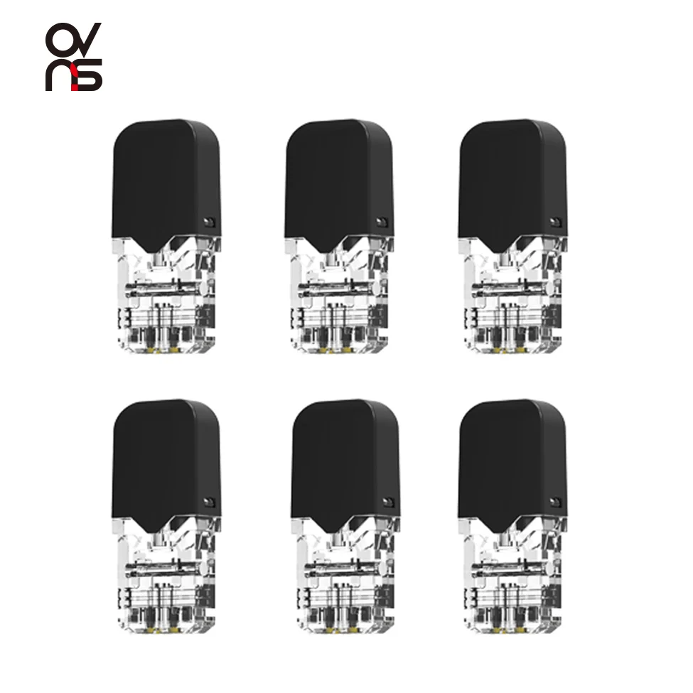6pcs 3 шт./упак. Rofvape OVNS W01 Pod для ОВНС W01 комплект pod системы комплект картриджа - Цвет: 6pcs