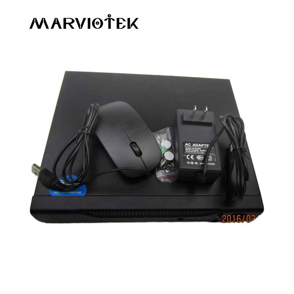 Цифровой видеомагнитофон AHD 1080N 8CH CCTV небольшой видеорегистратор 5IN1 для