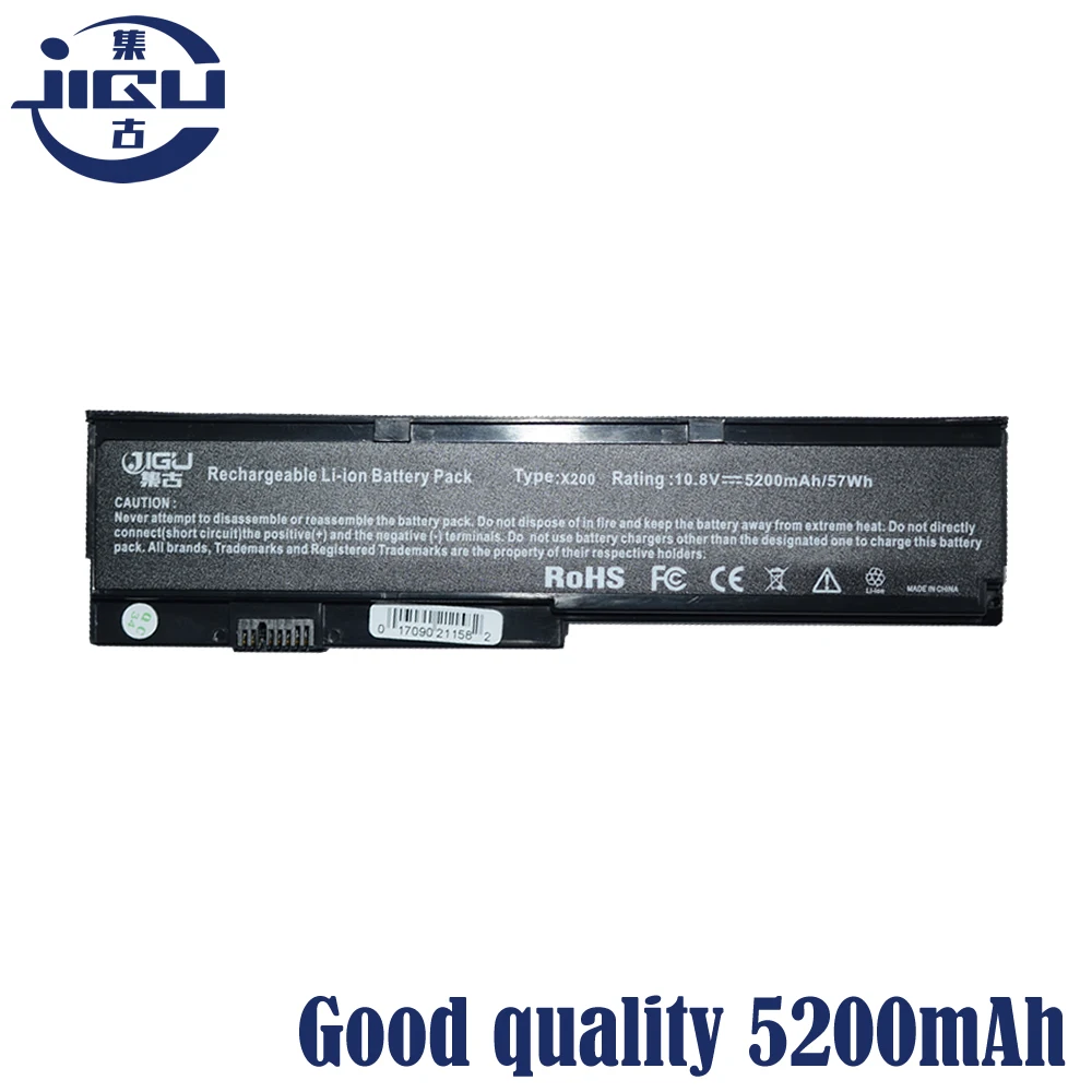 JIGU Laptop Battery For Lenovo ThinkPad X200 7454 7455 7458 X200s 7465 X201 X201s X201i X201-3323 | Компьютеры и офис