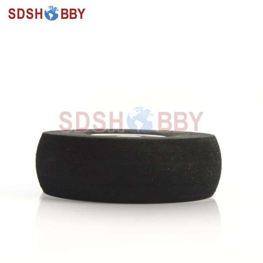 Колесо D60 x H19 xD3mm для радиоуправляемых самолетов колесо главного колеса 40-60