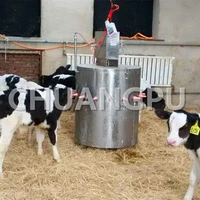 high efficient feeding and mixing milk automatic machine for feeding calf