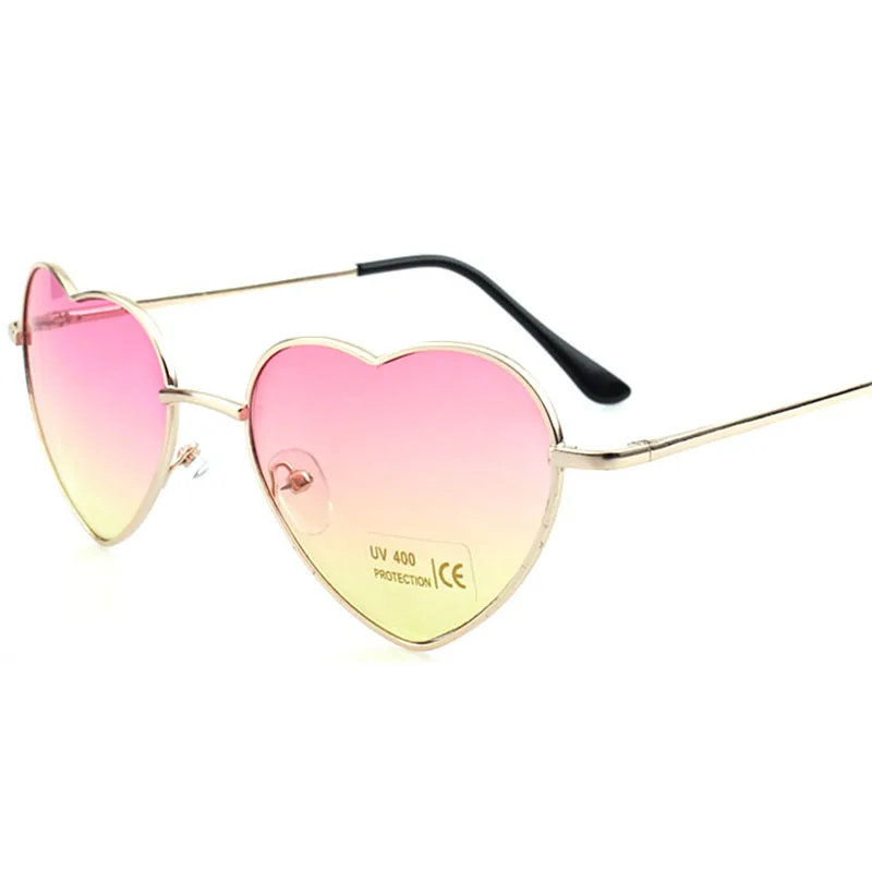 Woman sunglasses Fashion glasses Travel shopping trend Love shape sun | Аксессуары для одежды