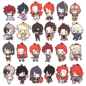 Tales of друзей Аниме игры Ludger Milla Sorey Mikleo люк парень Асбер Софи Arche-Ллойд Colle резиновый брелок