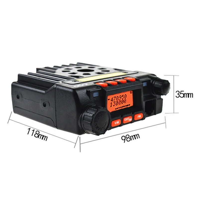 QYT KT 8900 мини мобильное радио двухдиапазонный 136 174/400 480 МГц 25 Вт Высокая мощность