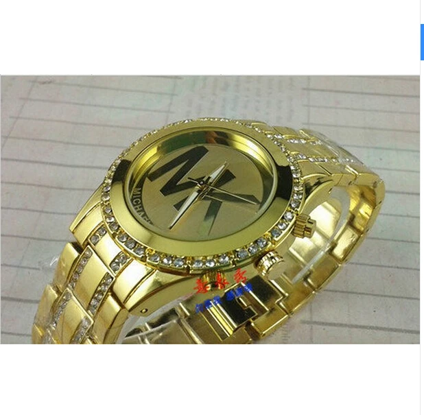 2014 Hot sale Free shipping Crystal Rhinestone Stain Steel Ladies Dress watches Quartz Diamonds Luxury Watches Women High | Наручные часы