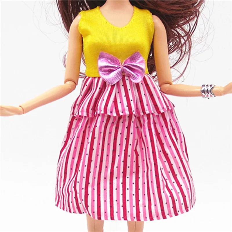 24 Styles Fashion Handmade Moana Dresses Princess Bobby &amp Clothes for Doll 30cm Barbies Beautiful Party | Игрушки и хобби