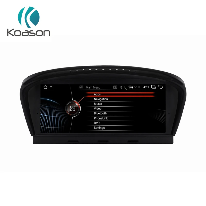 Koason 2 ГБ + 32 Android 7 1 автомобиль радио мультимедиа плеер для BMW 5 серии E60 E61 E63 E64 E90 E91 E92