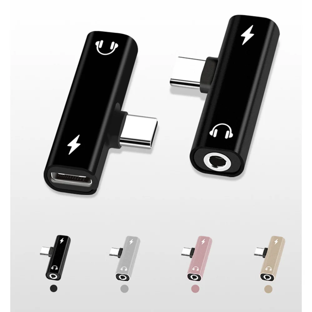 Чери 2 в 1 Тип C Aux 3 5 мм аудио адаптер для наушников Samsung Xiaomi mi 9 Huawei Google HTC USB