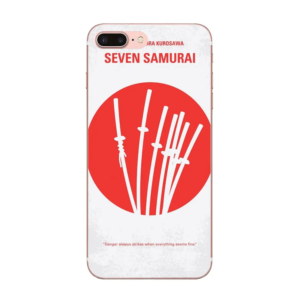 Мягкий чехол с принтом Seven Samurai для Xiaomi Mi3 Mi4 Mi4C Mi4i Mi5 Mi 5S 5X 6 6X A1 Max Mix 2 Note 3 4|Бамперы| |