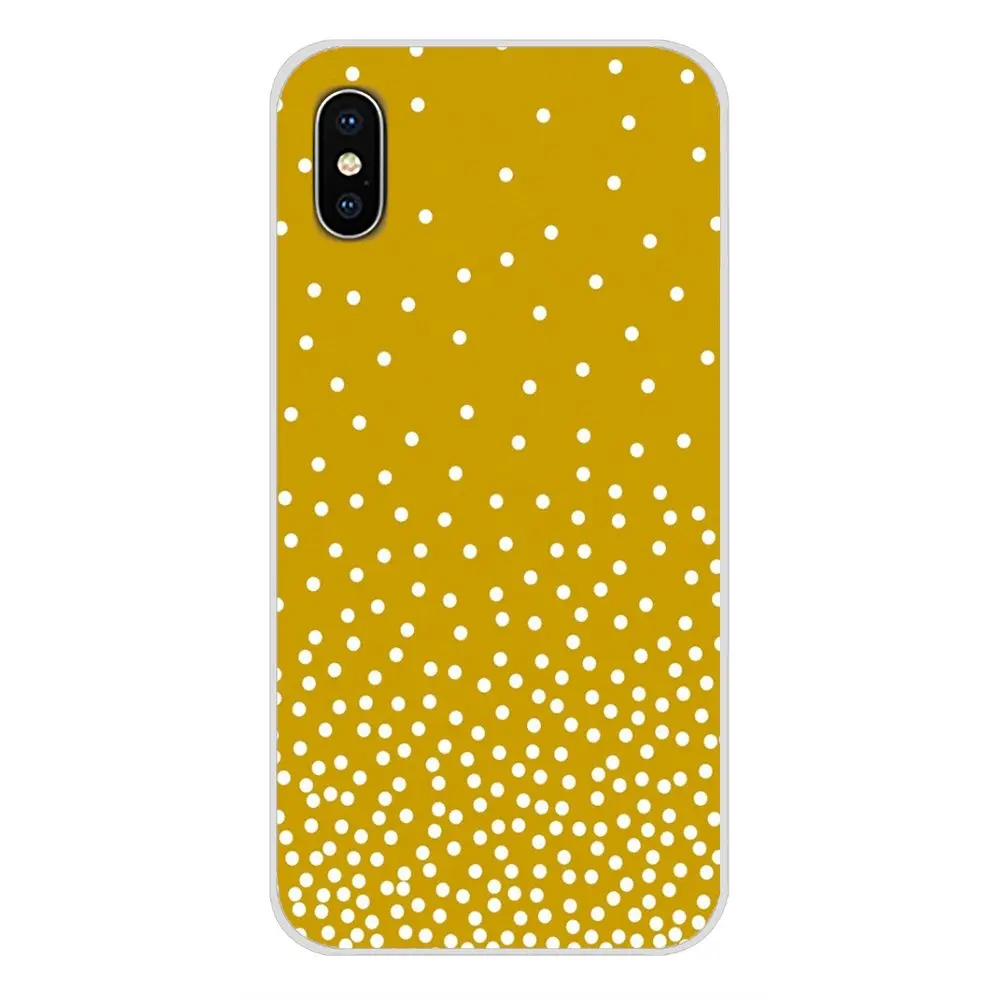 Pro Kawaii золотые конфетти точки обои для сотового телефона Чехлы Motorola Moto X4 E4 E5 G5 G5S G6 Z