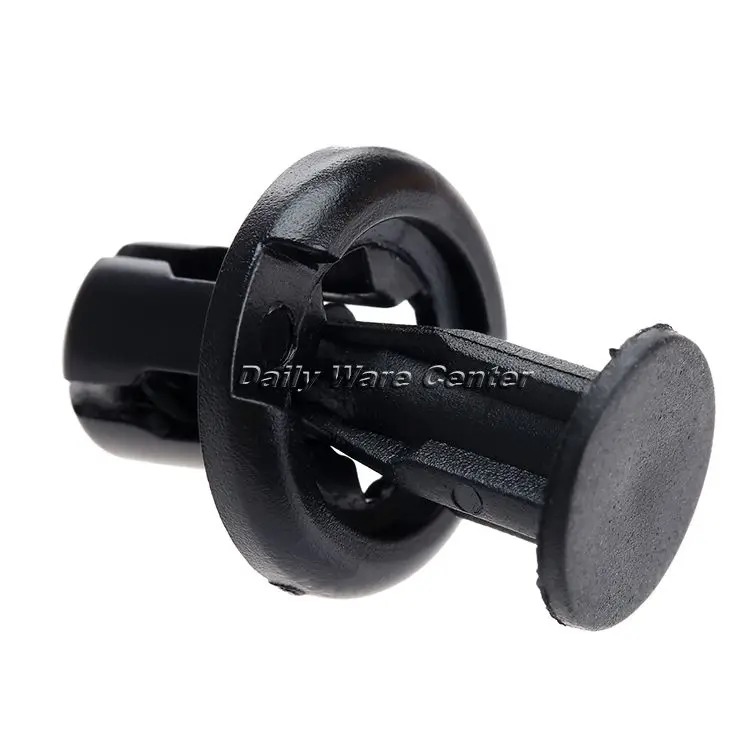 50 шт. клипса для отделки автомобильной двери Автомобильный крепеж 10 мм отверстие