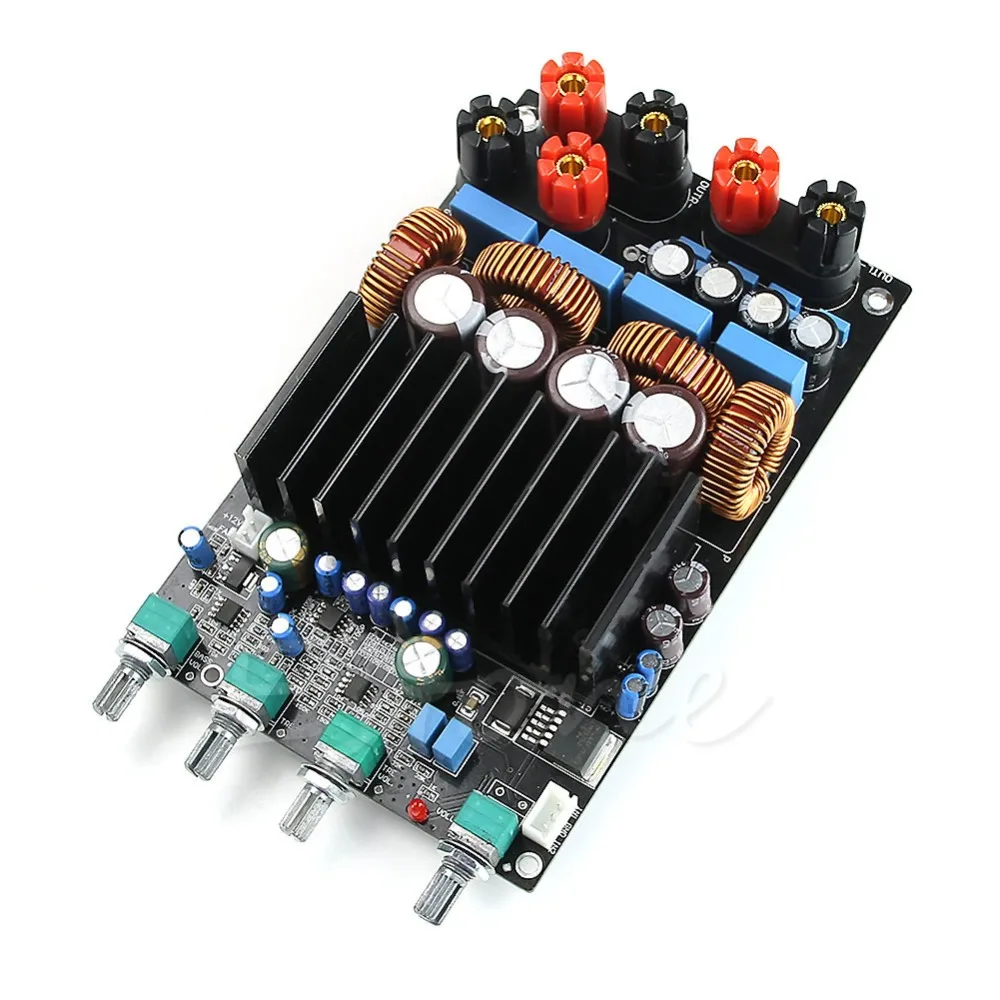 OPA1632DR TL072 TAS5630 2 1 300 Вт + 150 470 мкФ/100 в класс D Цифровой усилитель|digital amplifier|amplifier classclass