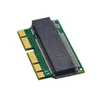 12 и 16 Pin Ngff M.2 Nvme Ssd карта адаптера для Macbook Air A1465 A1466 Pro A1398 A1502 Обновление 2013-2015 поддержка