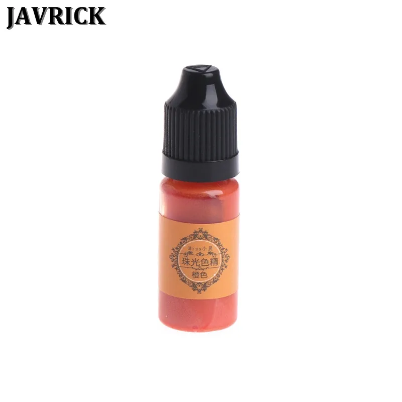 12 JAVRICK, 24 цвета, 10 мл, жидкий жемчуг, смола, пигментный краситель, УФ-смола, эпоксидная смола, сделай сам, для изготовления ювелирных изделий, аксессуары - Цвет: 12
