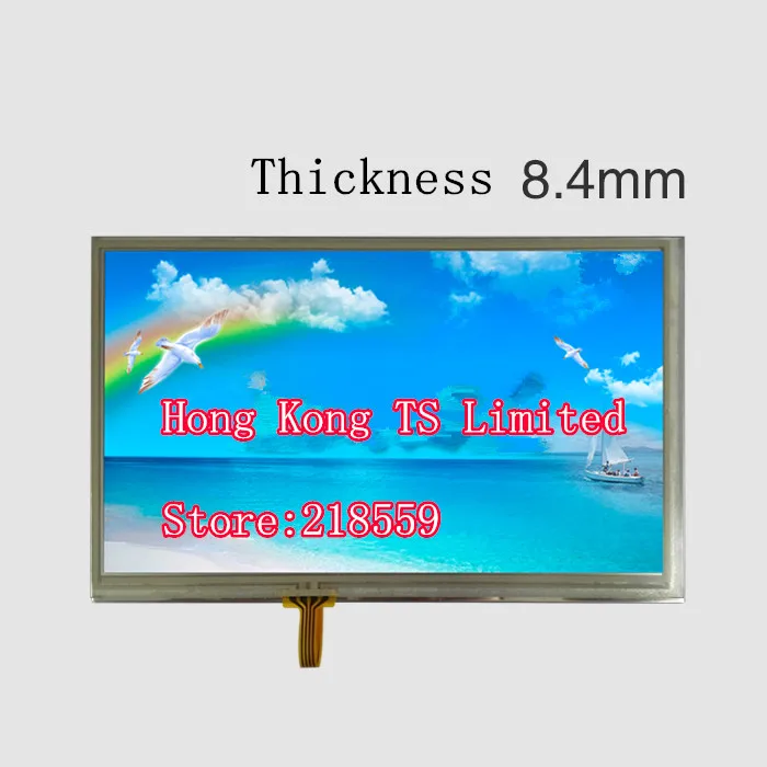 DMT80480C070_06W 7 дюймов последовательный порт экран Встроенный на тонкопленочных