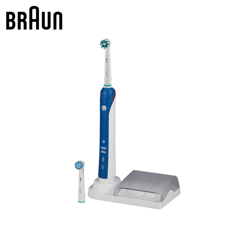 Электрическая щетка ORAL-B 4000/D21.525.3M синий (6/216) | Красота и здоровье