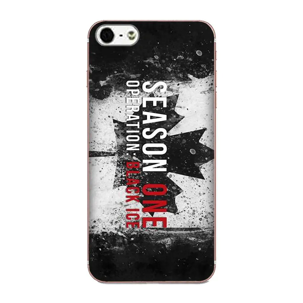 Rainbow Six Siege Operation Black Ice TPU топ продаж для LG Nexus 5 5X V10 V20 V30 V40 2017 2018 2019 |