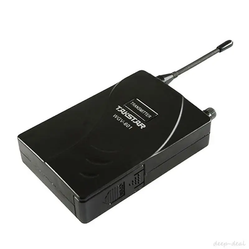Takstar WGV 601 Гитара Бас Беспроводная система музыкальный инструмент комплект