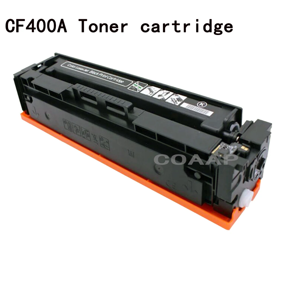 (4 шт./лот) совместимый цветной тонер-картридж CF400A CF401A CF402A F403A для HP M252n hp252 M277n M277dw