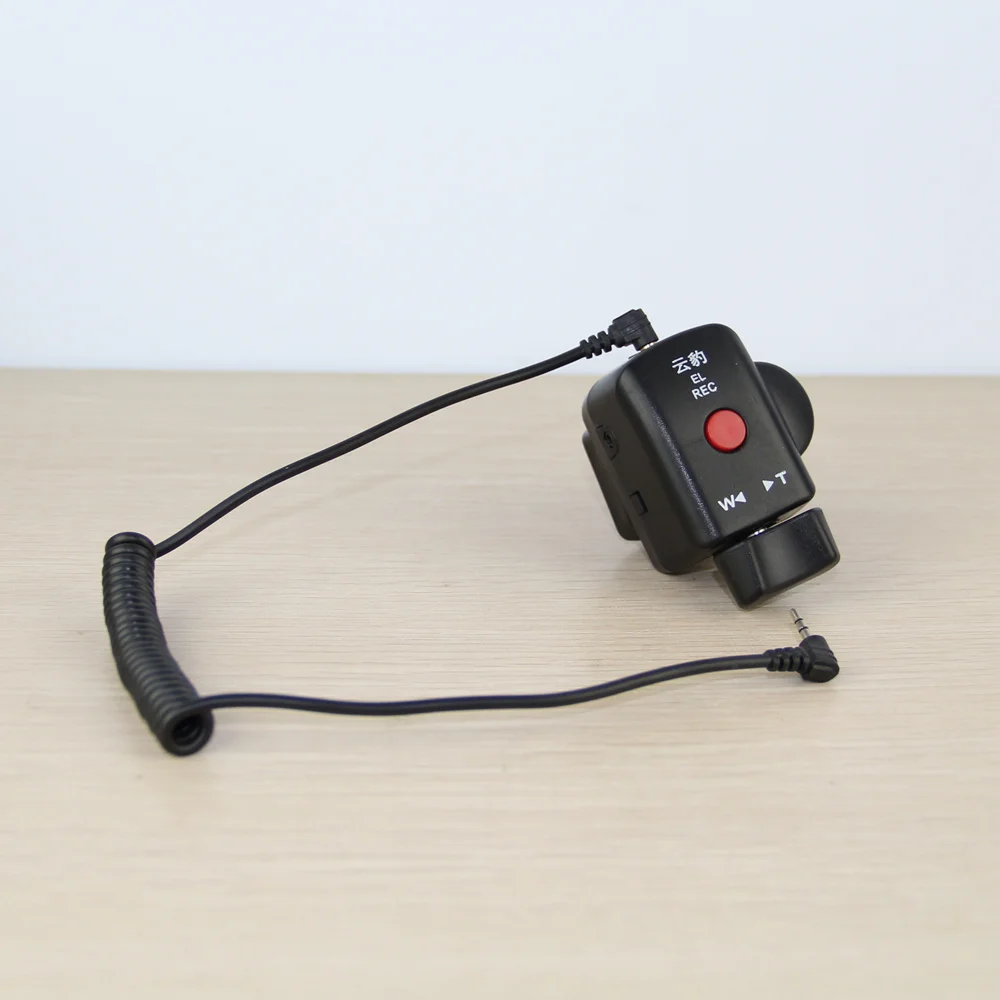 LANC дистанционное управление фотоаппаратом для управления скоростью зума