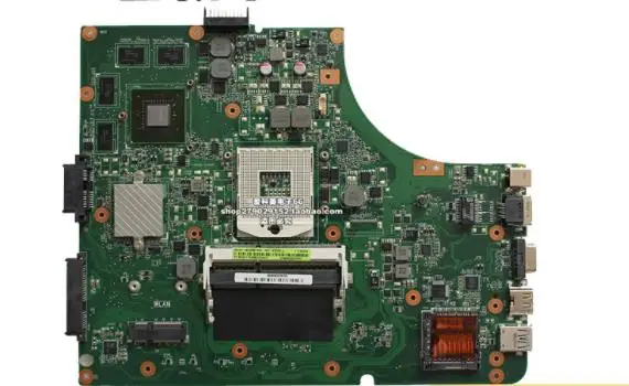 Материнская плата для ноутбука K54LY USB: 3 0 1 ГБ HM65 HD6470M ASUS X54HR K54HR X54H тестовая