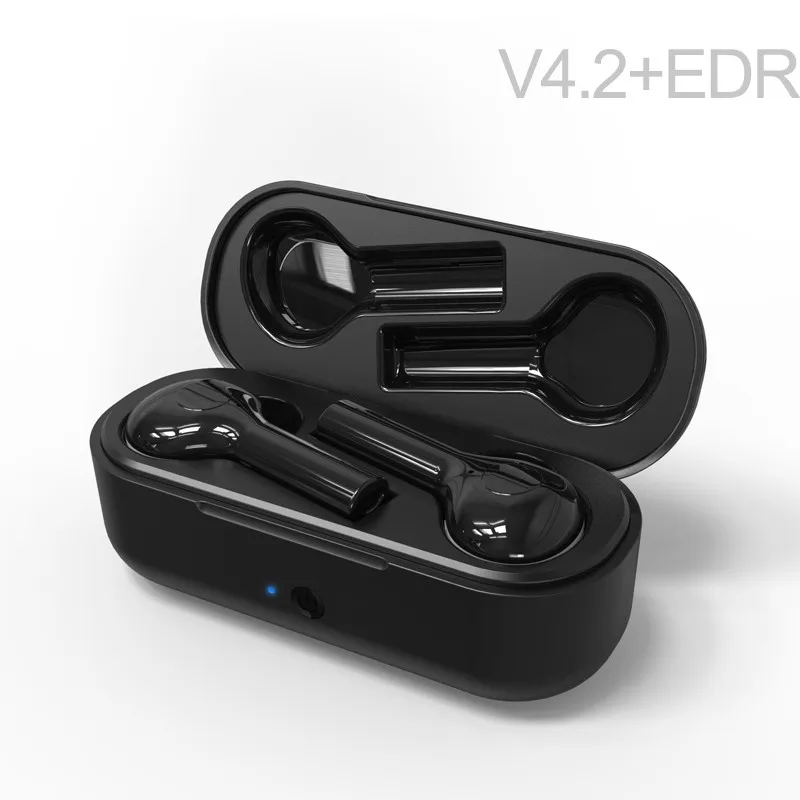 Bluetooth мини наушники HD стерео с микрофоном беспроводные спортивные Универсальные