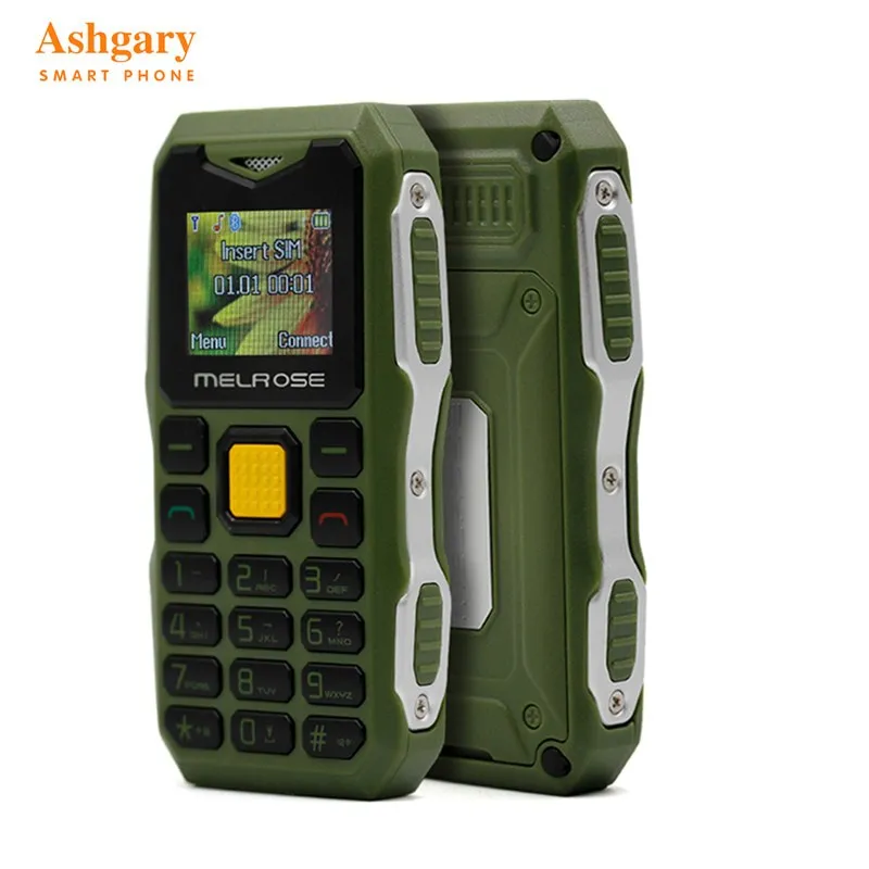 Melrose S10 2G Телефон Dual Band для разблокированного мобильного телефона 1 0 дюймов MTK6261