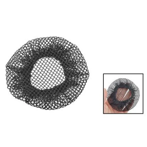 Горячие 2 шт DIY парикмахерские украшения черные балетные Волосы Сеть Snood для