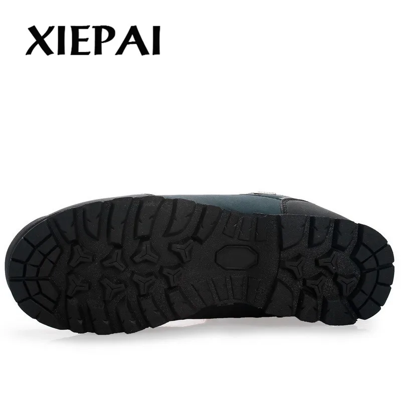 Мужские ботинки модные на резиновой подошве для осени и зимы 2019 | Обувь