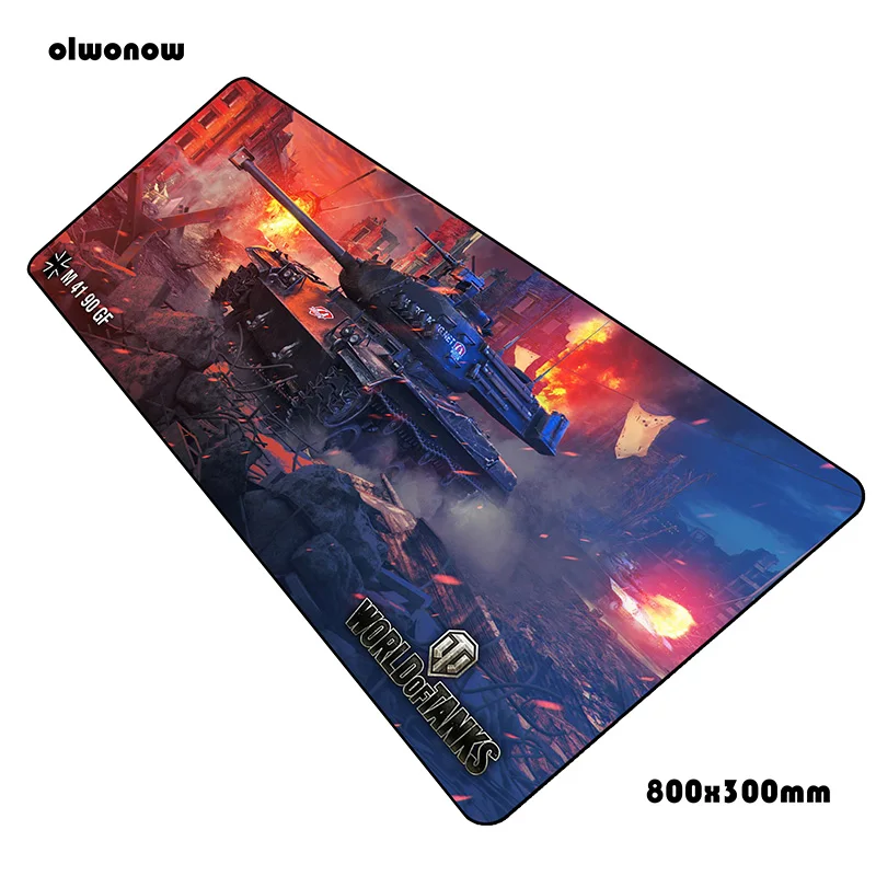 Коврики world of tanks 800x300x2 мм подарок для мальчика игровой коврик мыши Клавиатура
